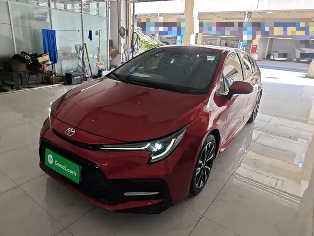 Toyota Levin 2021 185T CVT Sport Edition