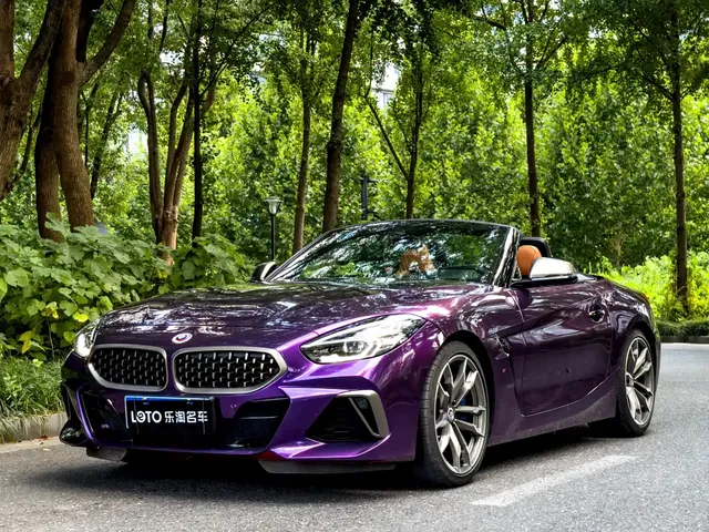 BMW Z4 2022 M40i M Sport Performance