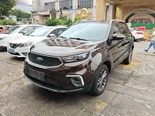 Ford Territory 2019 EcoBoost 145 CVT Platinum Edition China V