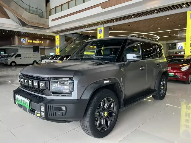 Jetour Shanhai T2 2024 C-DM 208KM Wilderness Edition