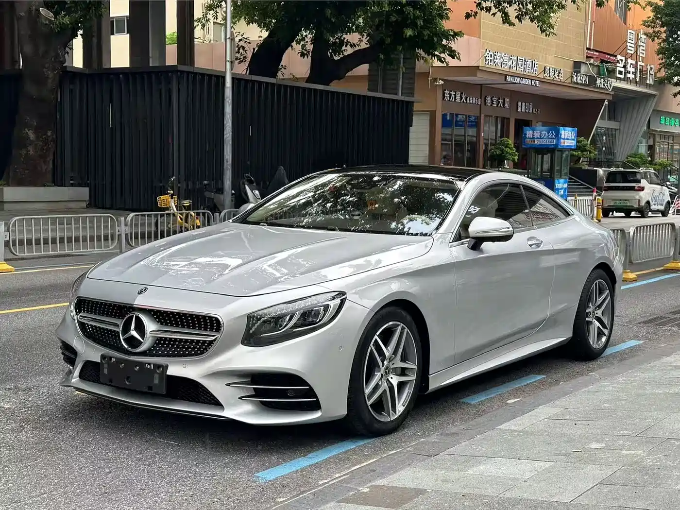 Mercedes-Benz S-Class 2018 Model S 450 4MATIC Coupe