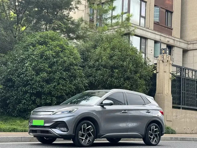 BYD Yuan PLUS 2022 510KM Flagship