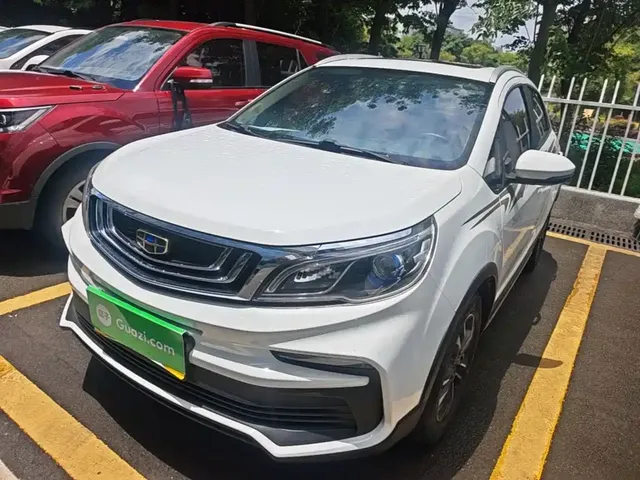 Geely Vision X3 2019 Upgrade 1.5L Manual Premium