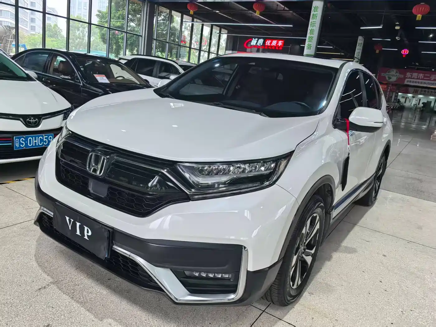 Honda CR-V 2021 240TURBO CVT 2WD Trend Edition
