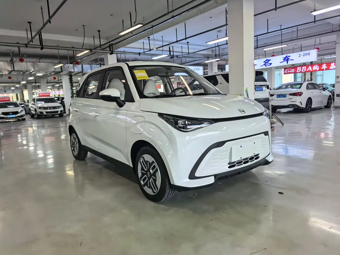 QQ New Energy Duomi 2025 305km Comfort Edition