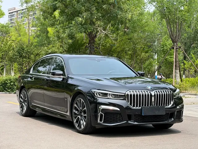 BMW 7 Series 2021 Model 730Li M Sport Package