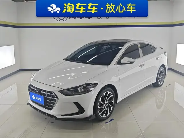 Hyundai Elantra 2020 1.5L CVT Smart Style·Elite