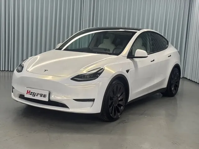 Tesla Model Y 2021 Performance High-Performance AWD