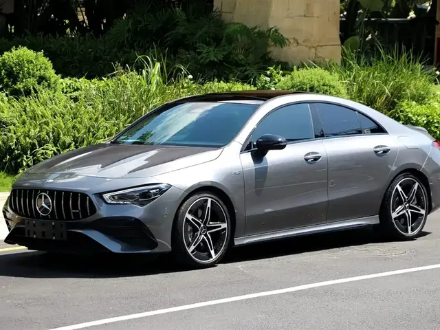 Mercedes-Benz CLA AMG 2025 AMG CLA 35 4MATIC