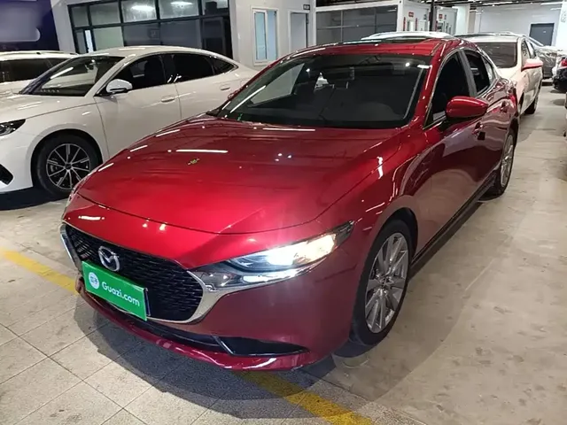 Mazda 3 Axela 2021 2.0L Automatic Quality Elegance