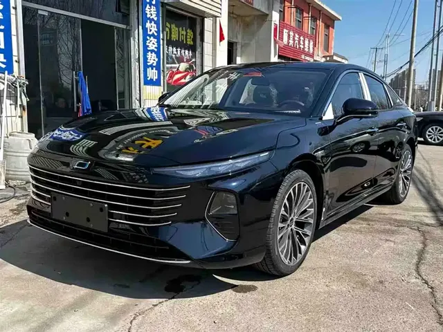 Besturn B70 2024 Soaring Dragon Edition 1.5T Leading Leap