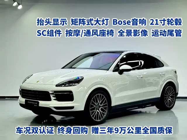 Porsche Cayenne 2022 Cayenne Coupé 3.0T Platinum Edition