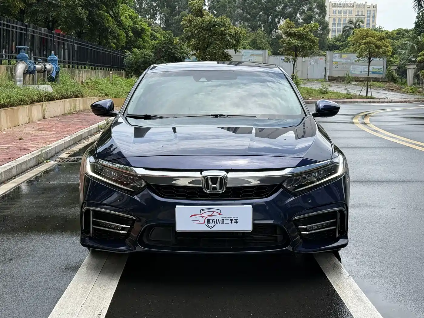 Honda Inspire 2019 Sharp Hybrid 2.0L Pure Fashion China VI