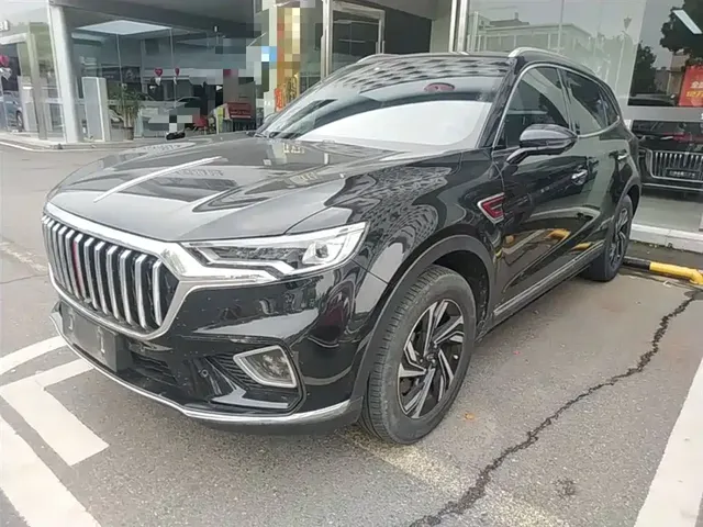 Hongqi HS5 2022 Facelift 2.0T Smart Flag Enjoyment Edition