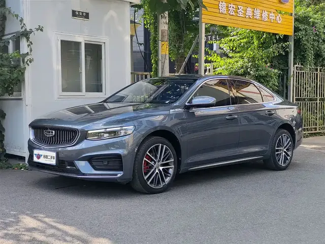 Geely Xing Rui 2021 2.0TD Premium