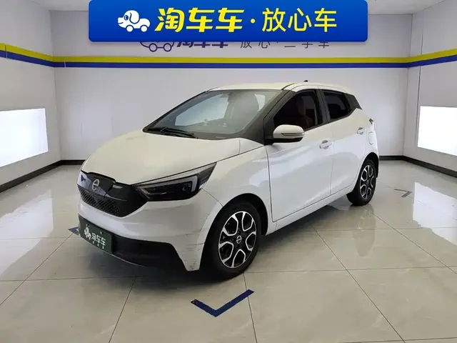 JMCG New Energy Yizhi EV3 2022 Mini Radar Joy Run Edition