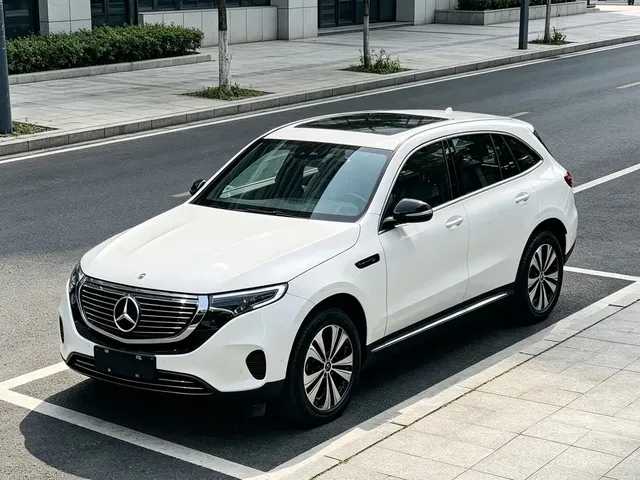 Mercedes-Benz EQC 2021 EQC 350 4MATIC