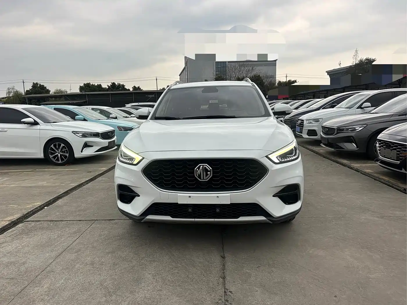 MG ZS 2020 180DVVT Automatic Base