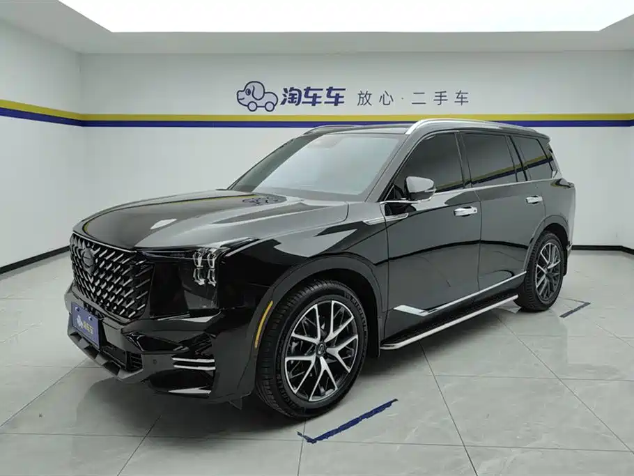 GAC Trumpchi GS8 2025 Pilot Series 2.0TGDI 2WD Luxury Edition 5-seater