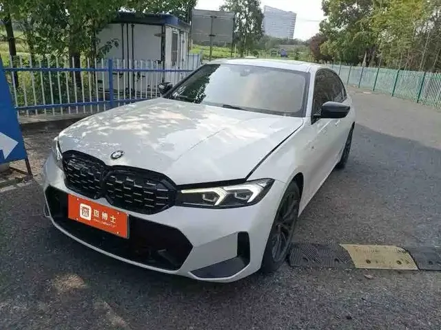 BMW 3 Series 2023 325Li M Sport Black Night Package