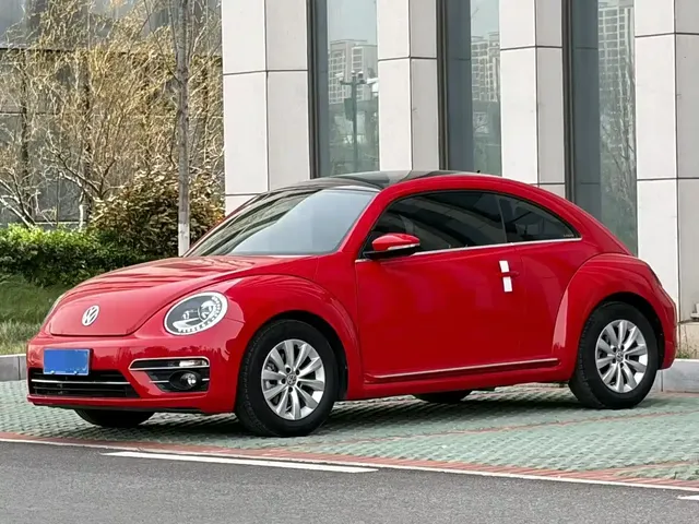 Volkswagen Beetle 2018 180TSI Easy Joy Edition