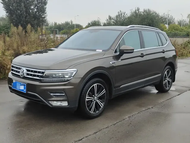 Volkswagen Tiguan L 2018 380TSI Automatic AWD Luxury Edition