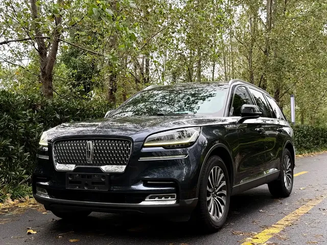 Lincoln Aviator 2020 3.0T V6 4WD Elegance Edition