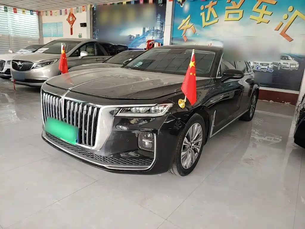 Hongqi H9 2020 2.0T Smart Connection Qi Yue Edition
