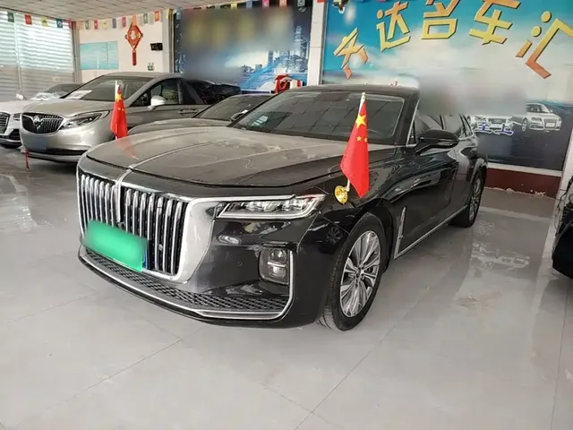Hongqi H9 2020 2.0T Smart Connection Qi Yue Edition