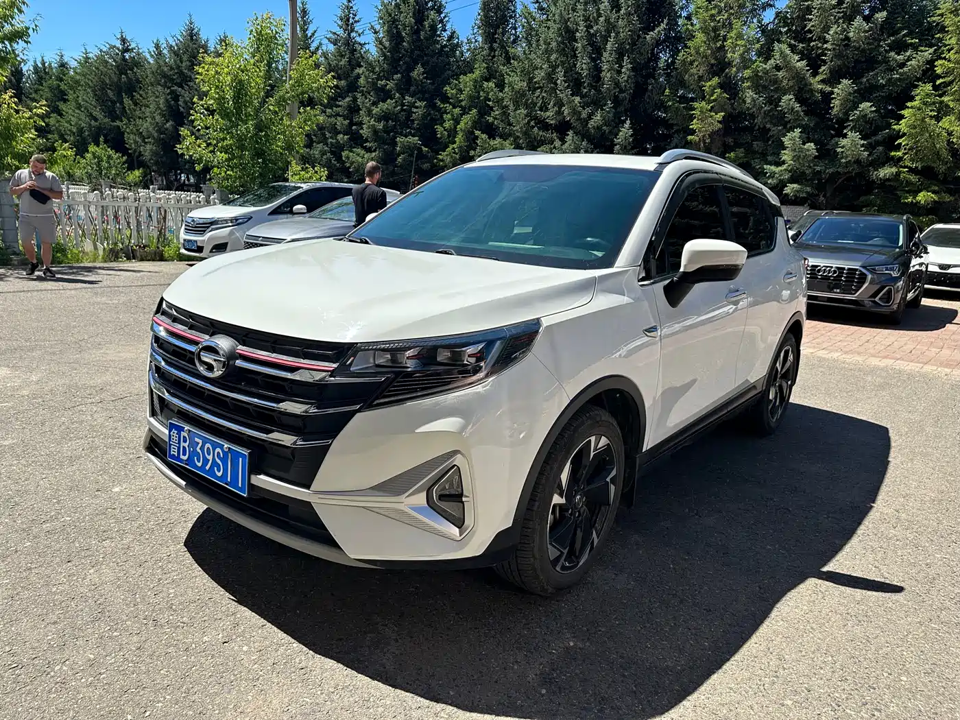 GAC Trumpchi GS3 2021 POWER 270T Auto Enjoy Edition