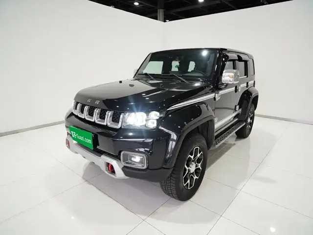 BAIC ORV Beijing Offroad BJ40 2018 PLUS 2.3T Auto 4WD Premium Edition China V