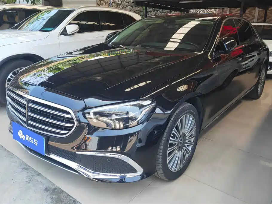 Mercedes-Benz E-Class 2021 E 300 L Luxury