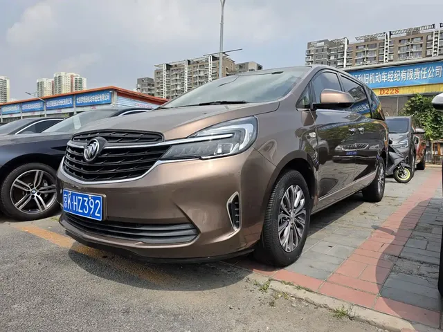 Buick GL8 2020 Model Land Business Class 652T Luxury