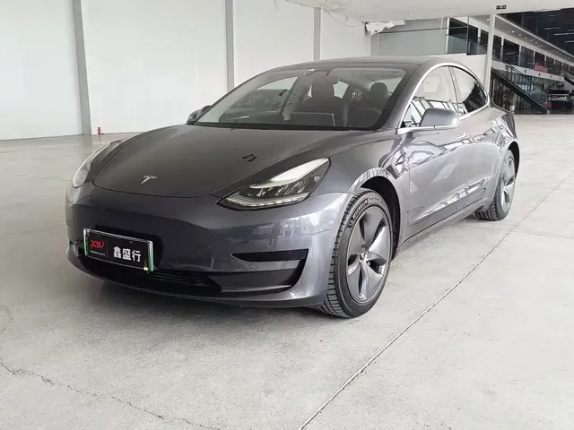 Tesla Model 3 2020 Standard Range Rear-Wheel Drive Upgrade