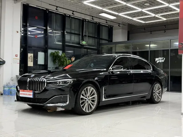 BMW 7 Series 2019 Facelift 740Li Leading Luxury Package