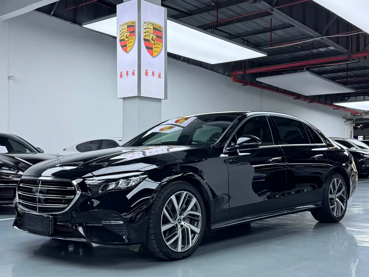 Mercedes-Benz E-Class 2024 E 300 L Fashion