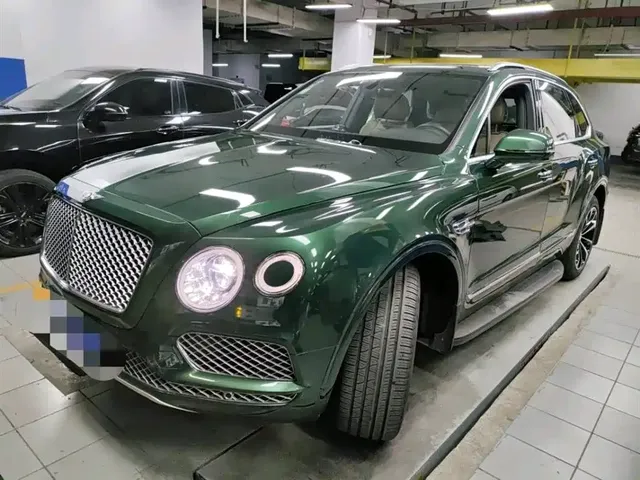Bentley Bentayga 2018 4.0T V8