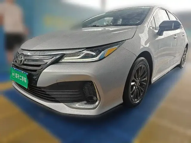 Toyota Allion 2021 2.0L Luxury Edition
