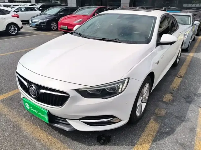 Buick Regal 2019 Facelift 20T Luxury Model China VI