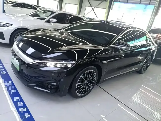 BYD Han 2025 DM-i Smart Driving Edition 125KM LiDAR Flagship