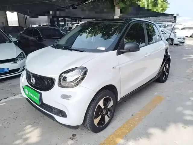 smart forfour 2018 1.0L 52kW Passion Edition
