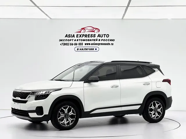 Kia KX3 Smart Run 2021 1.5L CVT Renewal Edition