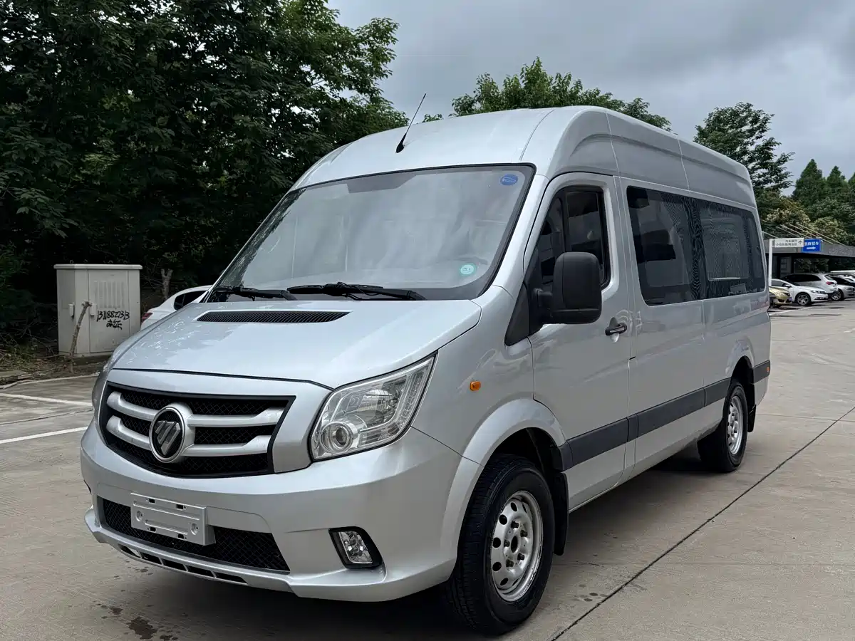 Foton Tuyano 2020 2.5T Manual Tongtu Long Wheelbase Medium Roof 5/6/7-Seater 4J25TC3