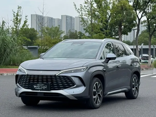 BYD Song L DM-i 2025 Smart Driving Edition 160km Excellence Type