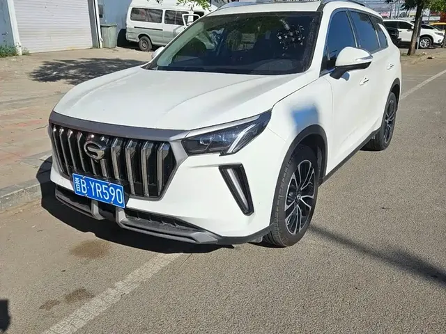 GAC Trumpchi GS4 PLUS 2022 270T Automatic Starry Sky Edition