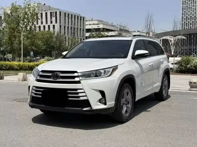 Toyota Highlander 2018 2.0T 4WD Luxury 7-seater (China V)
