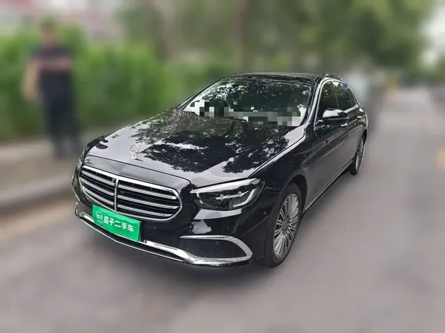 Mercedes-Benz E-Class 2021 Facelift E 300 L Fashion