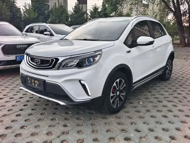 Geely Vision X3 2017 1.5L Automatic Premium