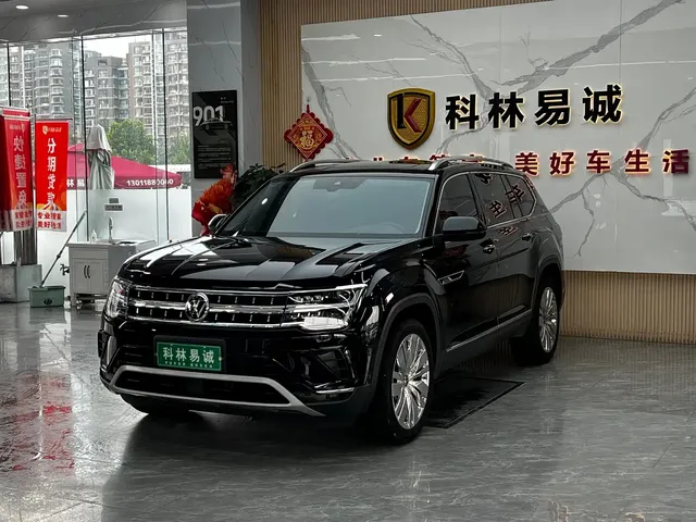 Volkswagen Teramont 2024 380TSI 4WD Dragon Auspicious Edition