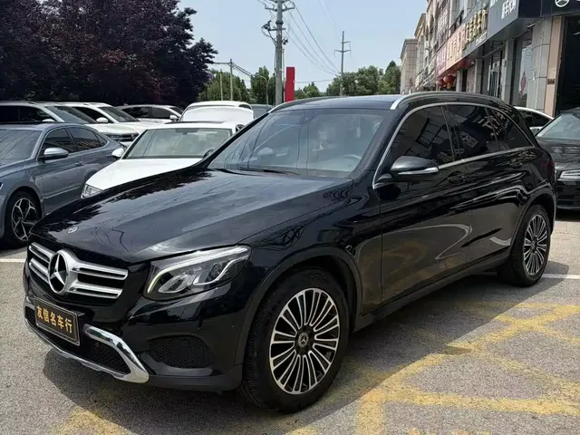 Mercedes-Benz GLC 2019 Model GLC 200 L 4MATIC